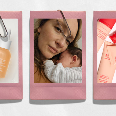 A Go-To Formulator’s Simple Post-Partum Skin Routine