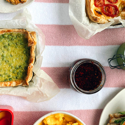 Five ideas for festive snacking.