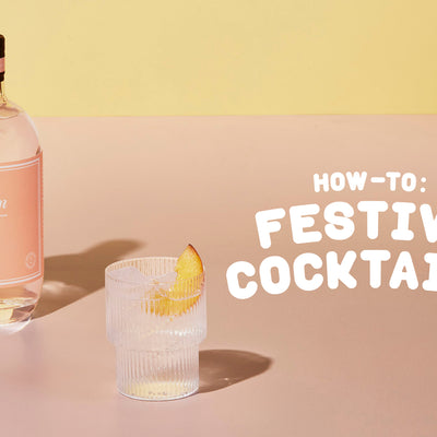 DIY Cocktail Recipes To Peach Up Your Christmas Parties