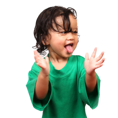 Why kids fight getting dressed.