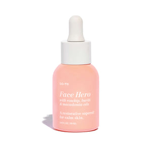 Face Hero - Quiz Test Oils Go-To Skincare