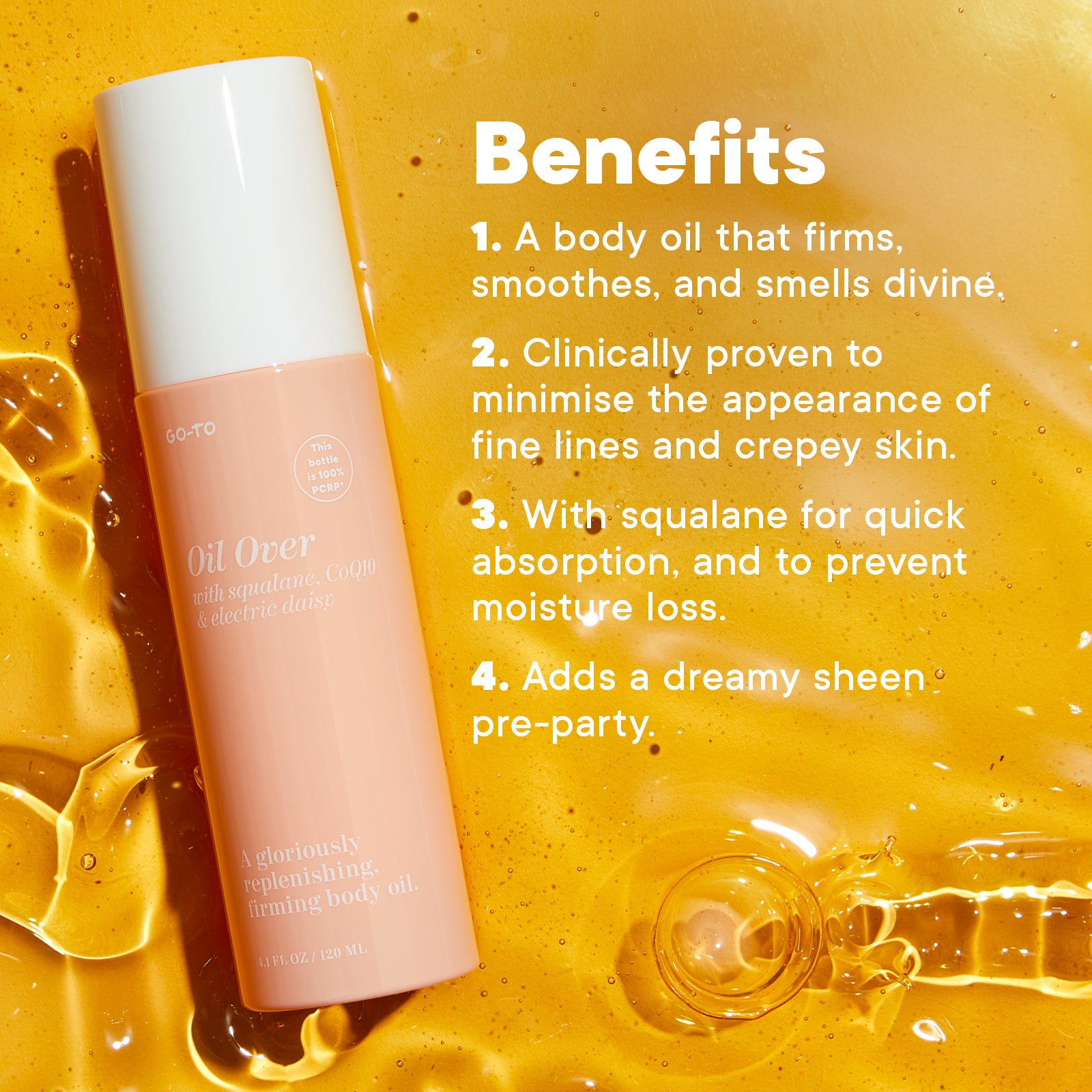 Oil Over Body Go-To Skincare