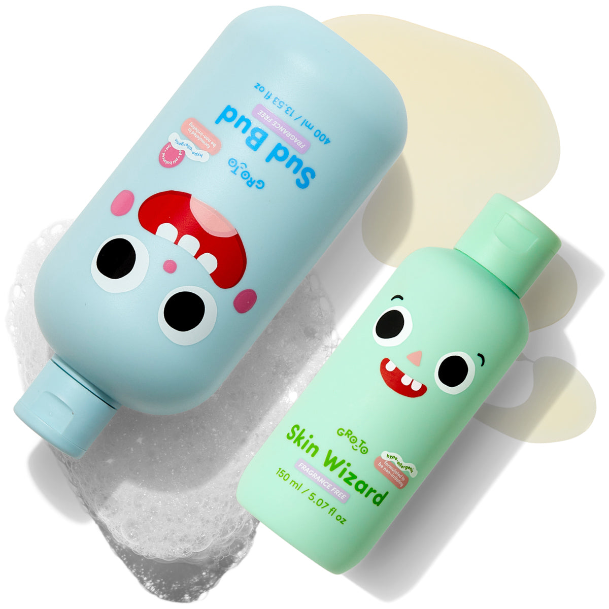 Clean And Soft Fragrance Free Gifts & Sets Gro-To Skincare