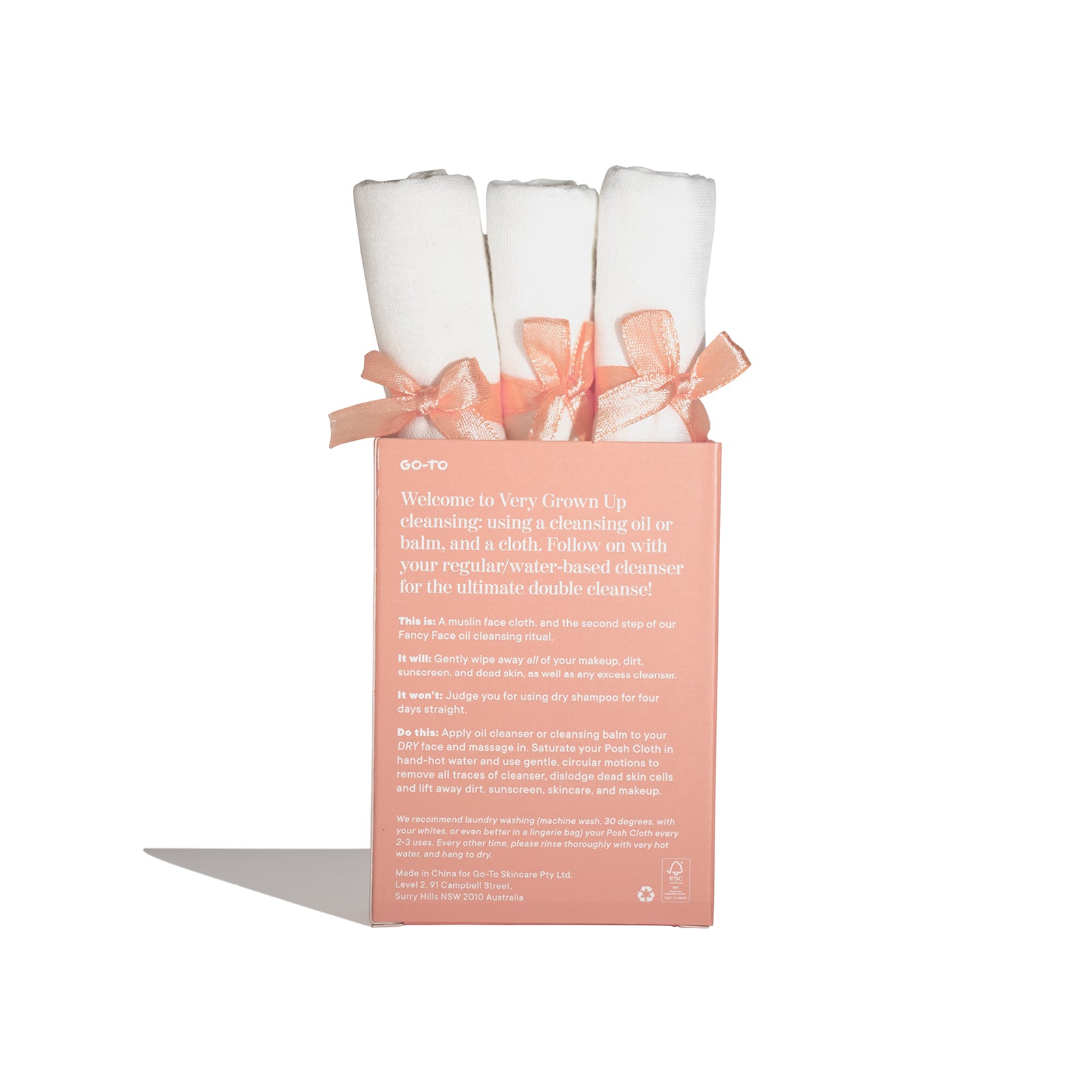 Posh Cloth Everything Else Go-To Skincare