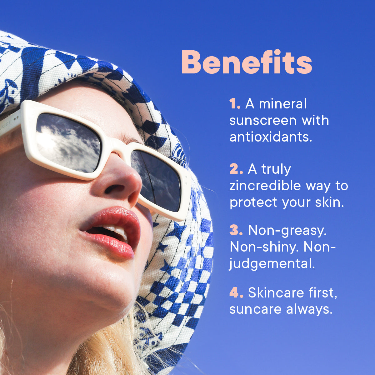 Nifty Fifty Mineral Gift Sunscreen Go-To Skincare