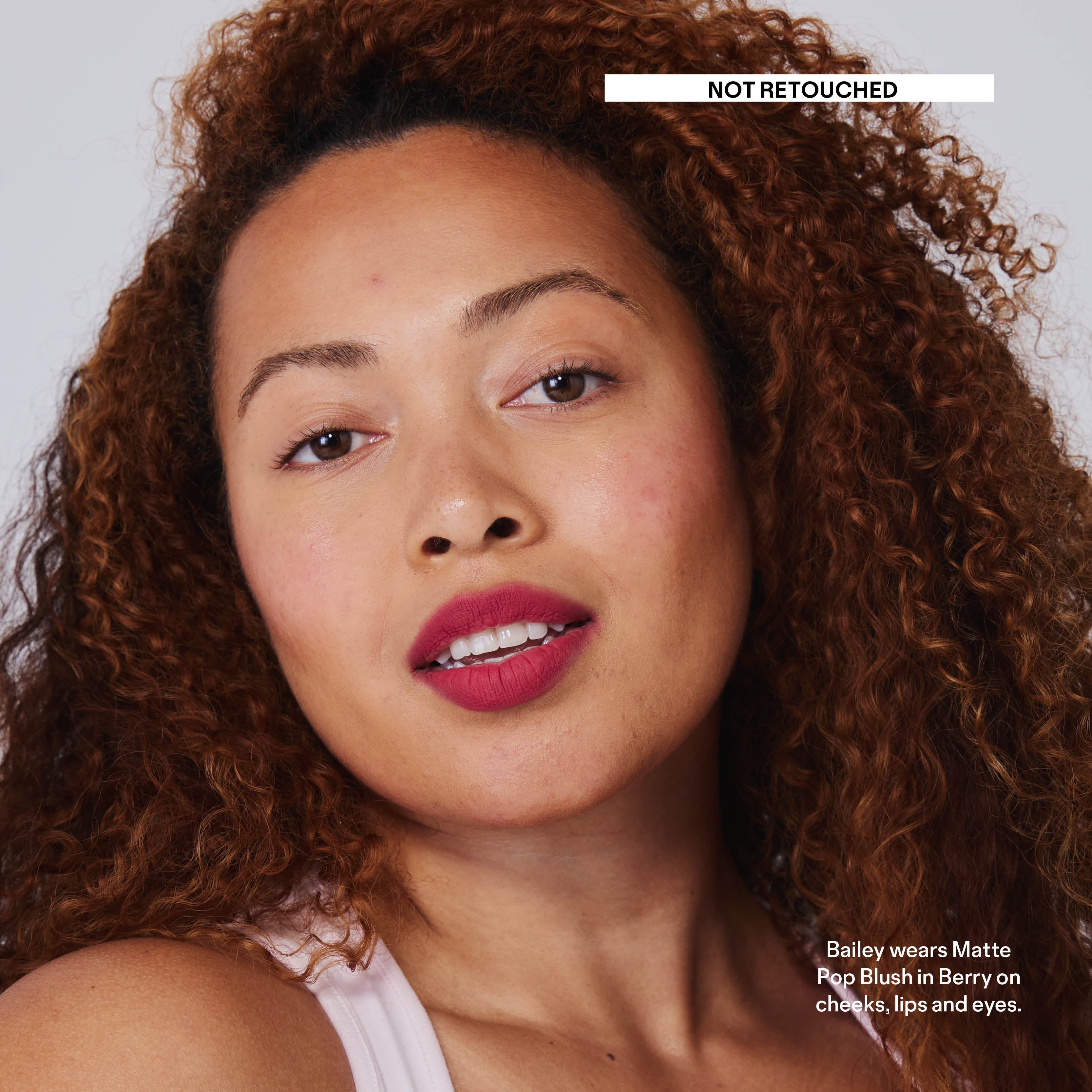 Matte Pop Blush Blush Go-To Skincare