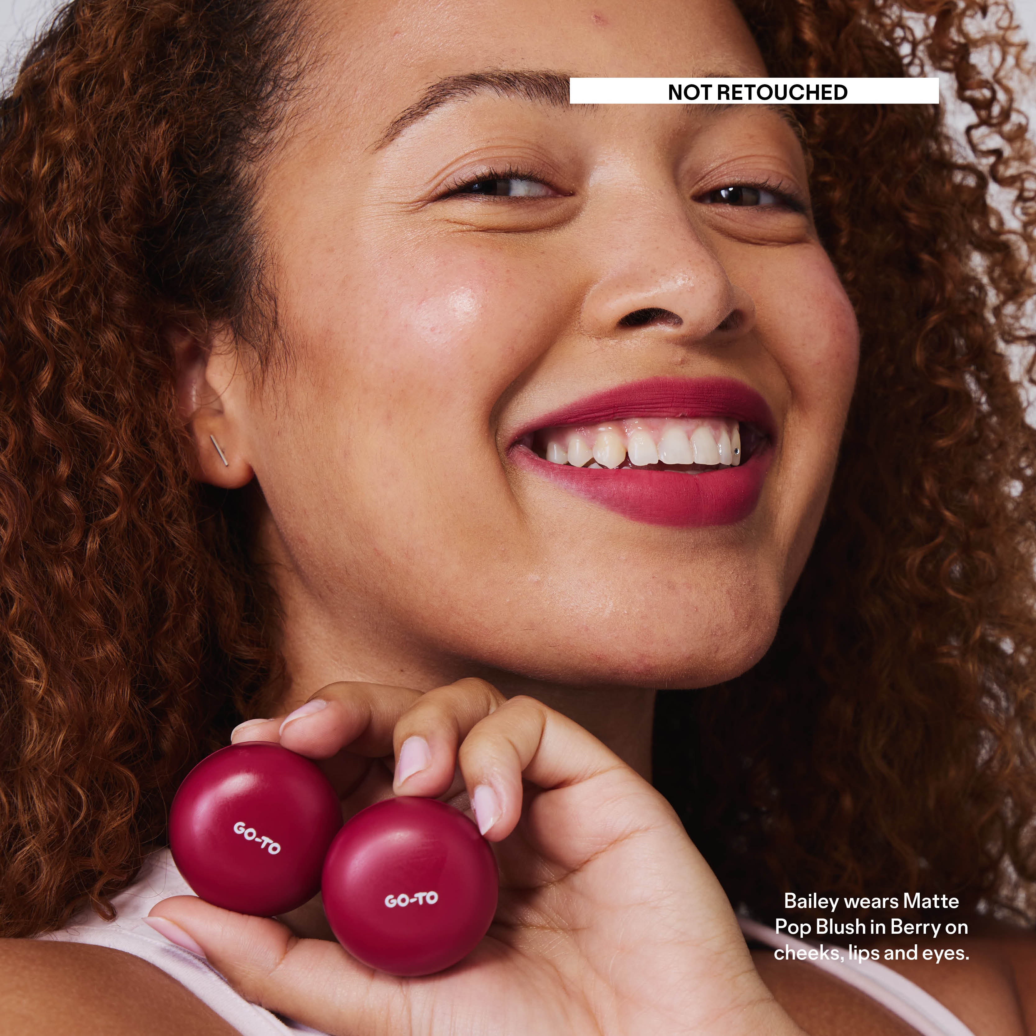 Matte Pop Blush Blush Go-To Skincare