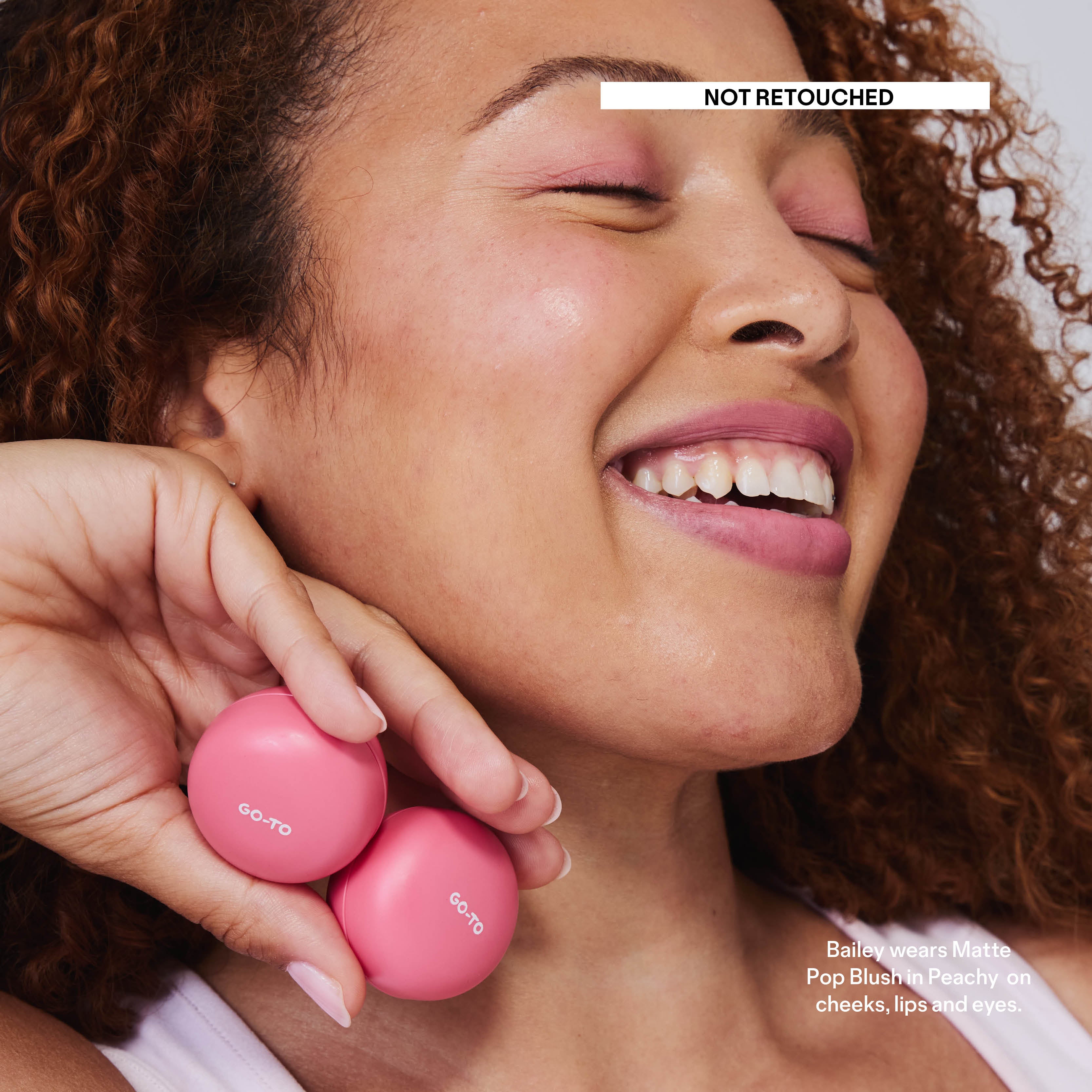 Matte Pop Blush Blush Go-To Skincare