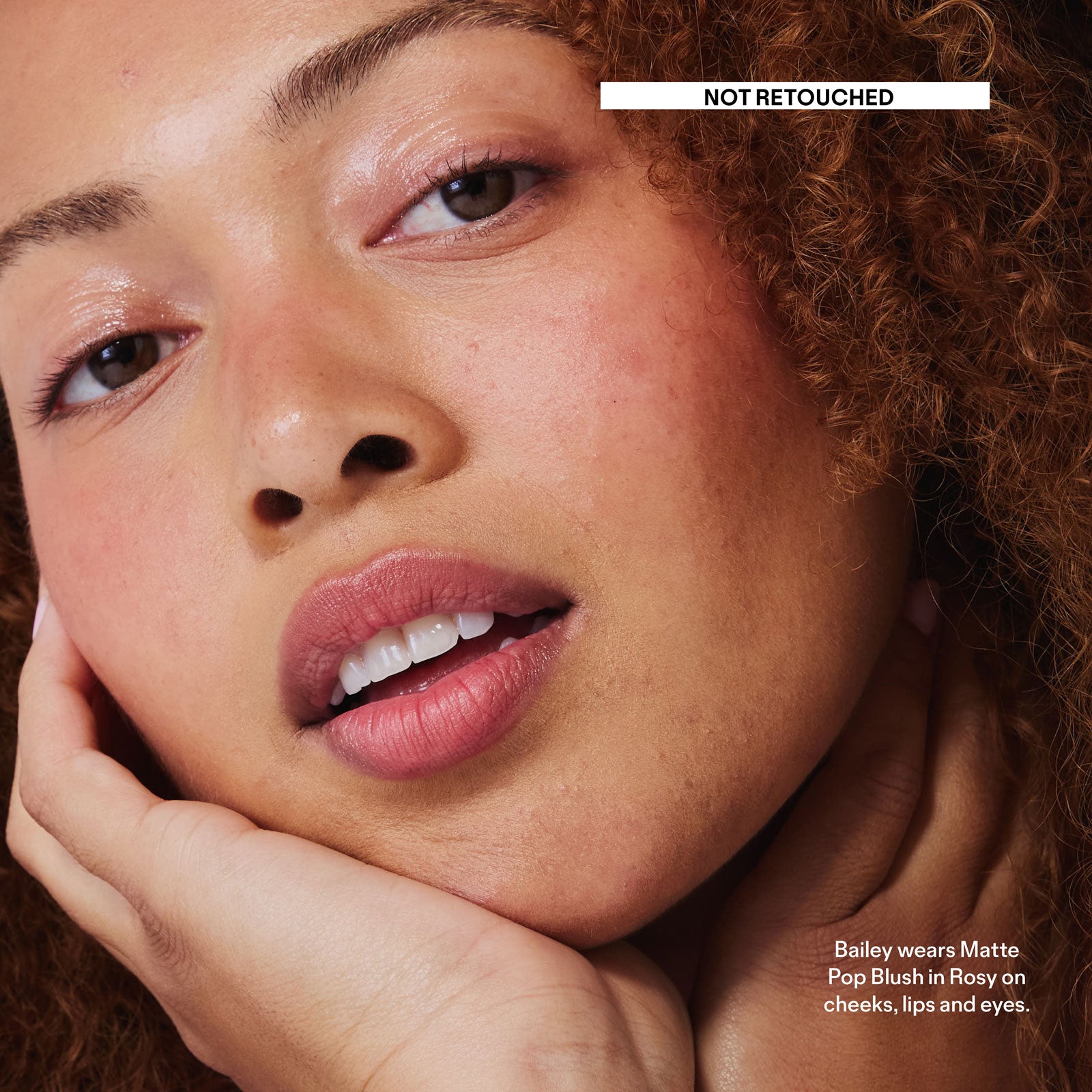 Matte Pop Blush Blush Go-To Skincare