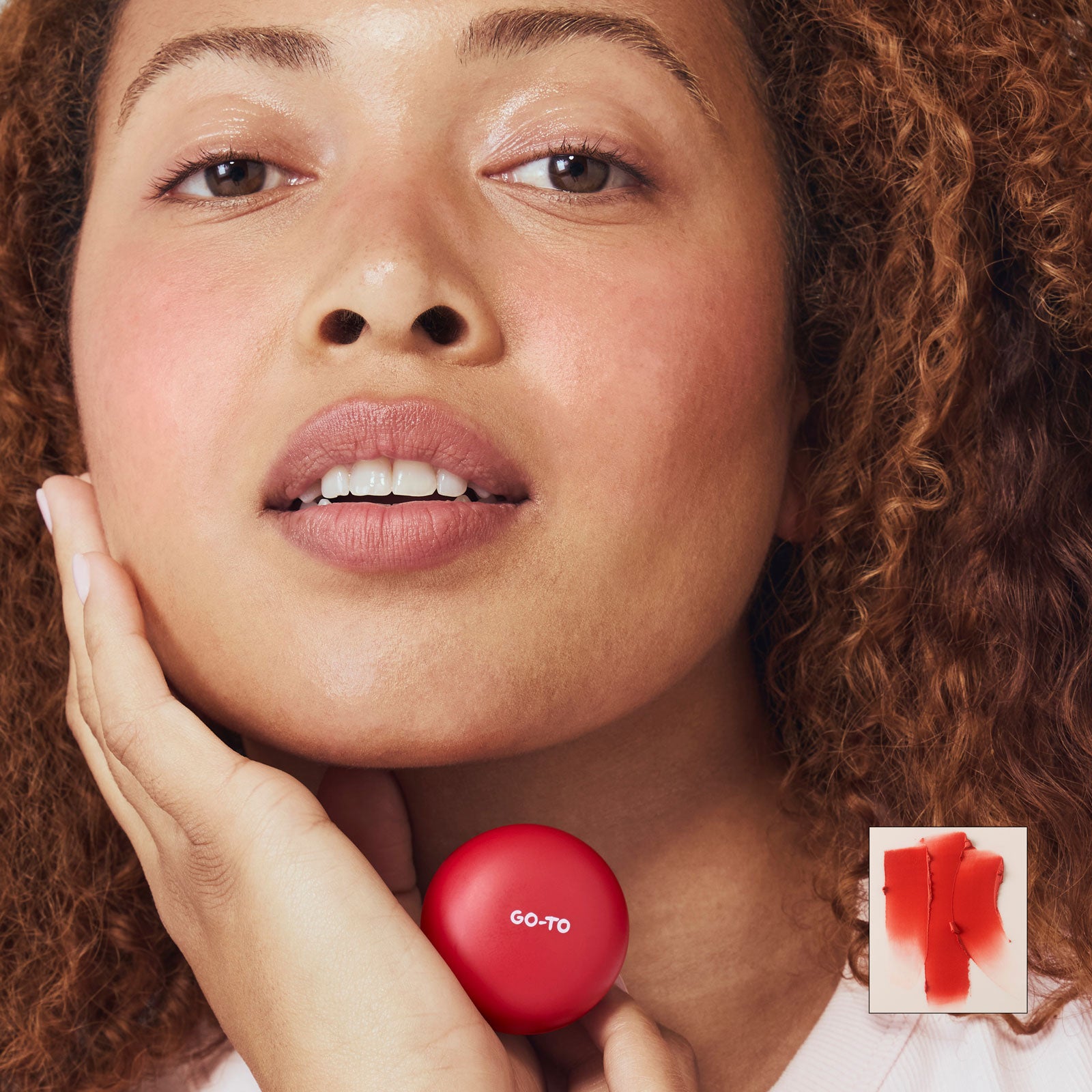 Matte Pop Blush Blush Go-To Skincare Rosy