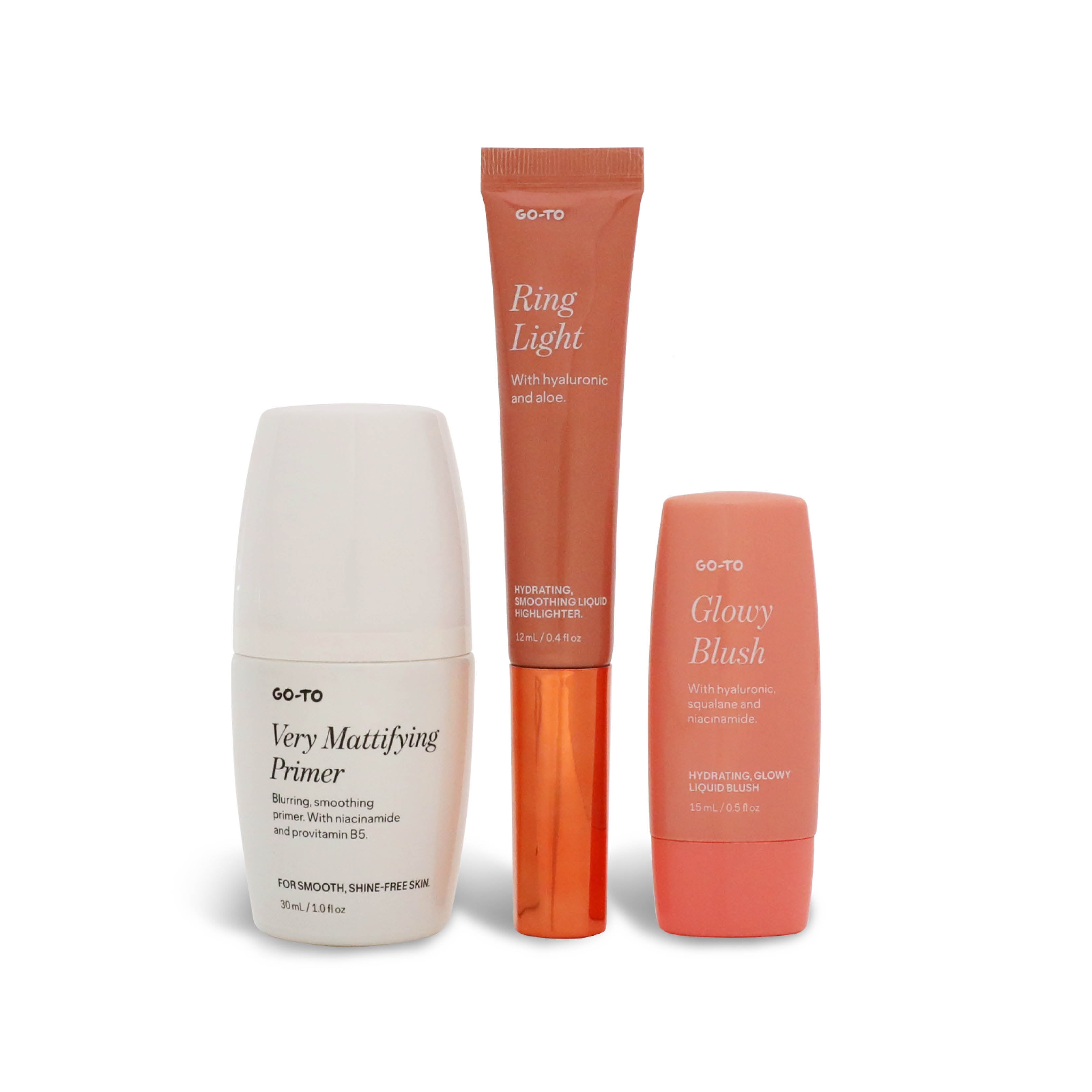 Very Peachy Gifts & Sets Go-To Skincare