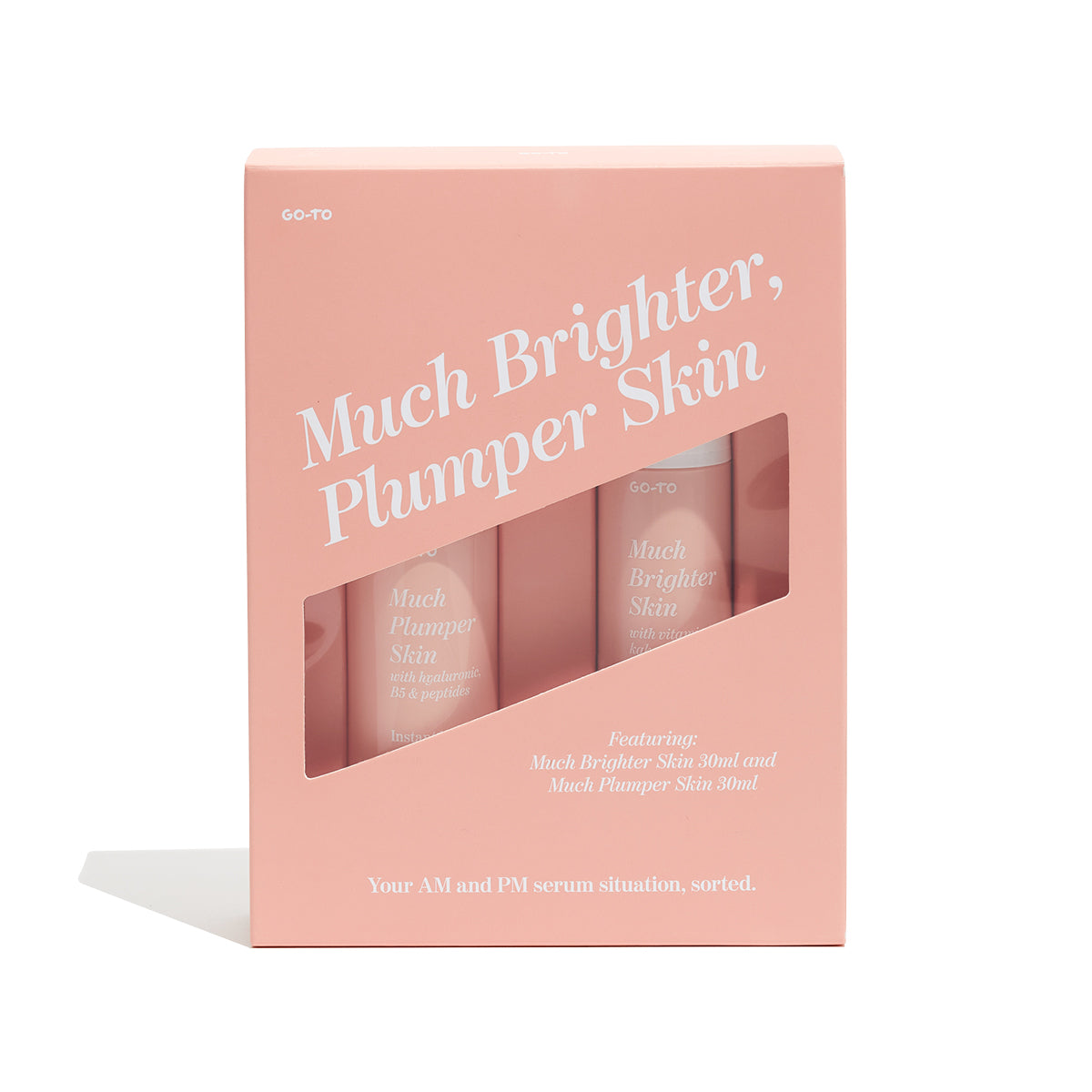 Much Brighter, Plumper Skin Gifts & Sets Go-To Skincare
