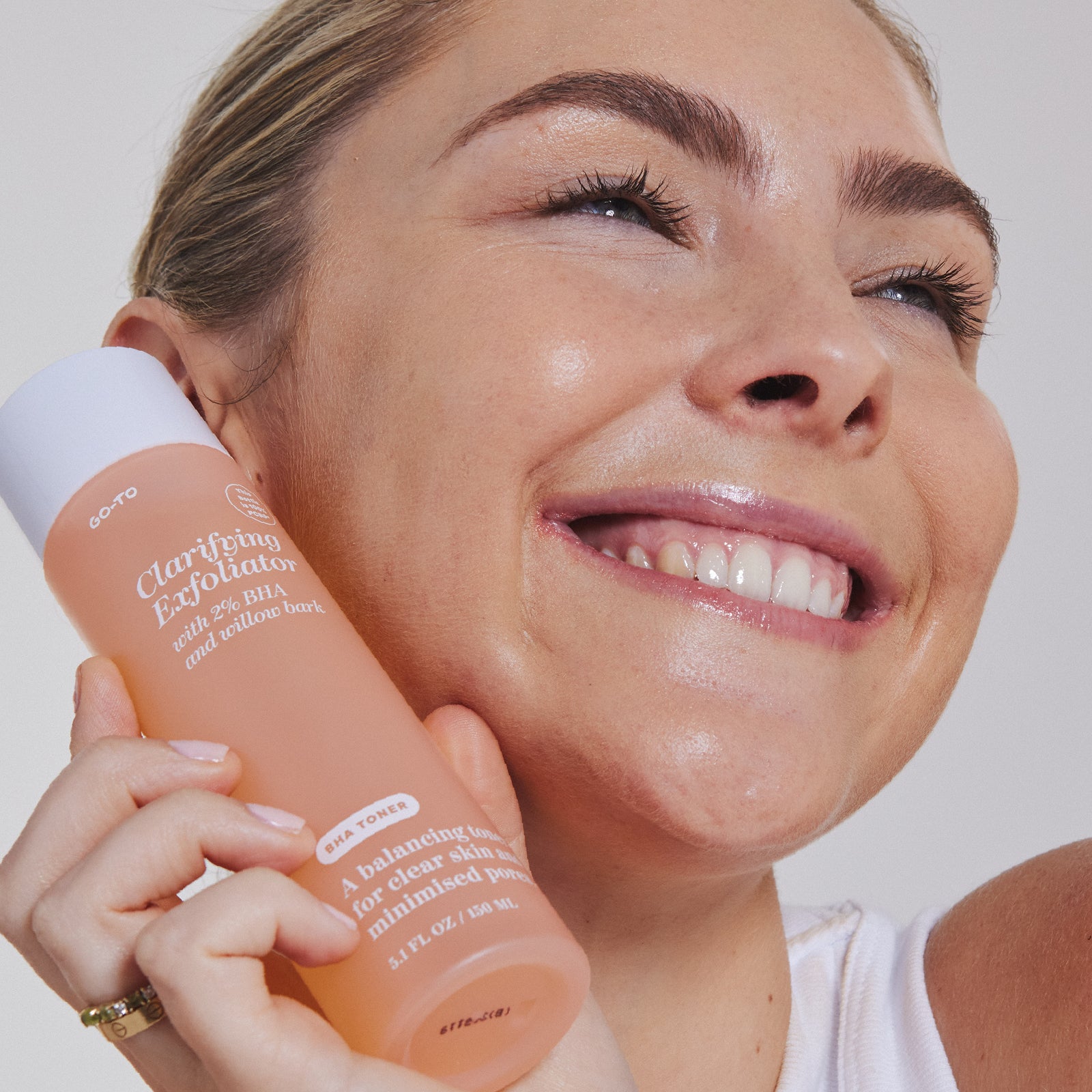 Clarifying Exfoliator Exfoliator Go-To Skincare