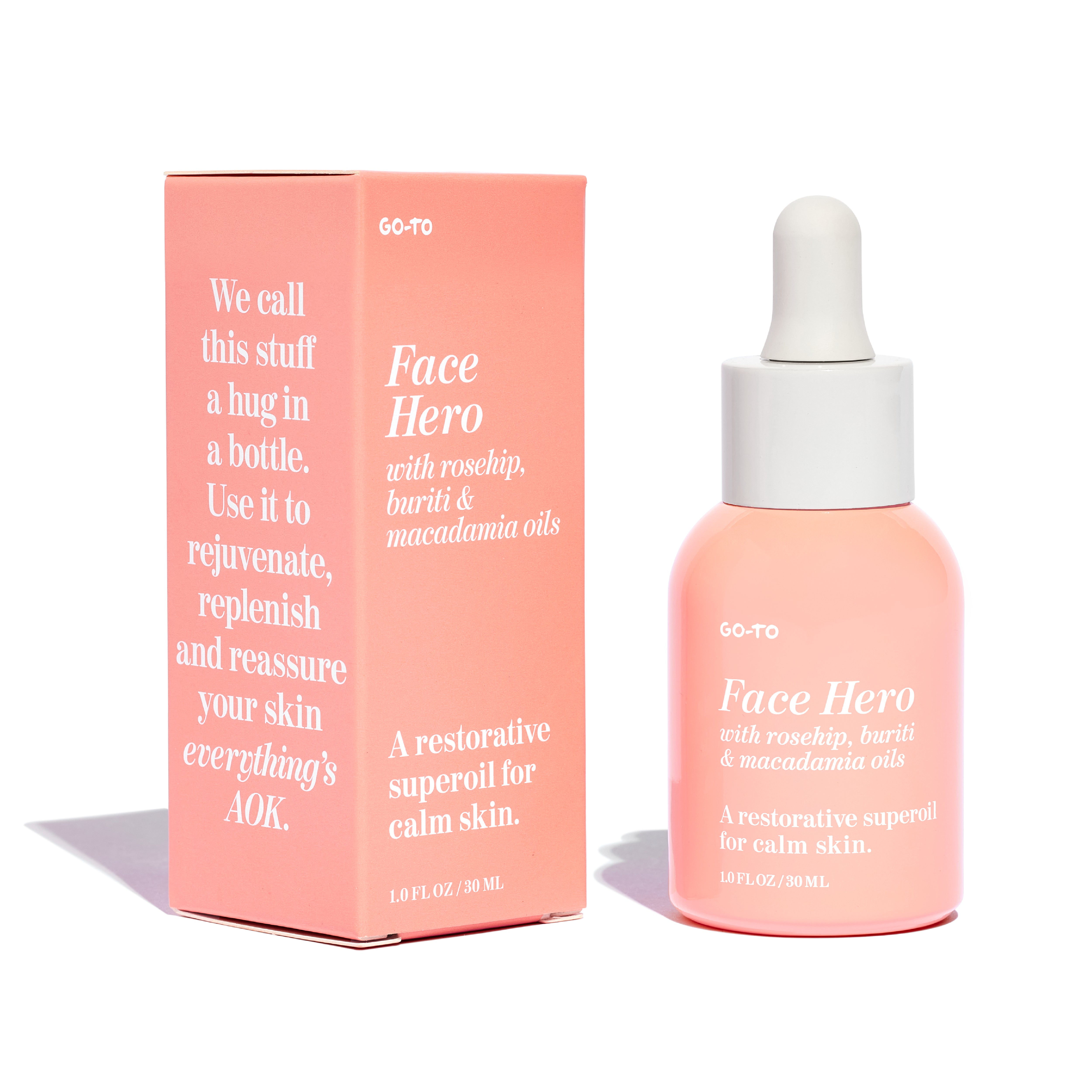 Face Hero - Quiz Test Oils Go-To Skincare
