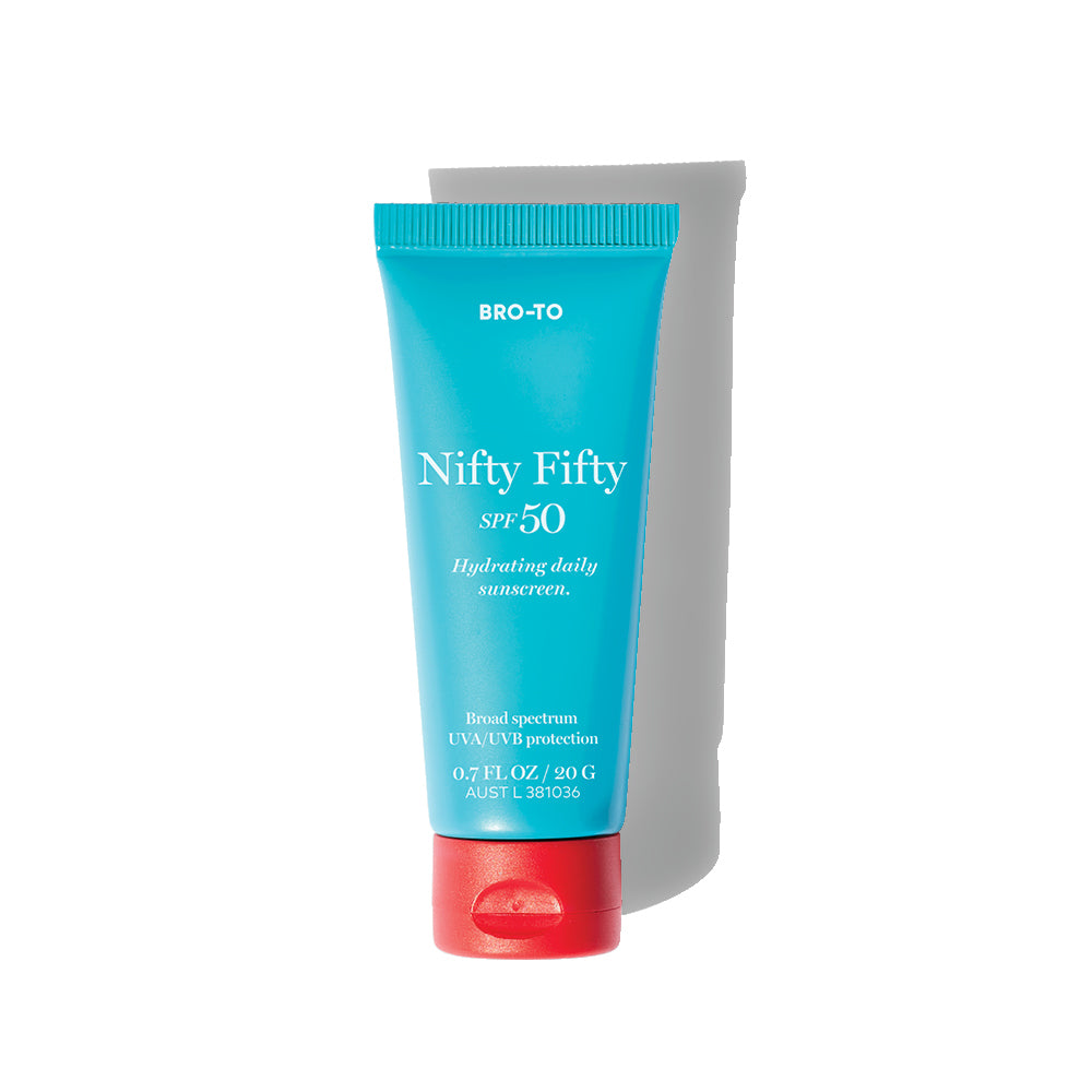 Bro-To Nifty Fifty Gift GWP Bro-To Skincare