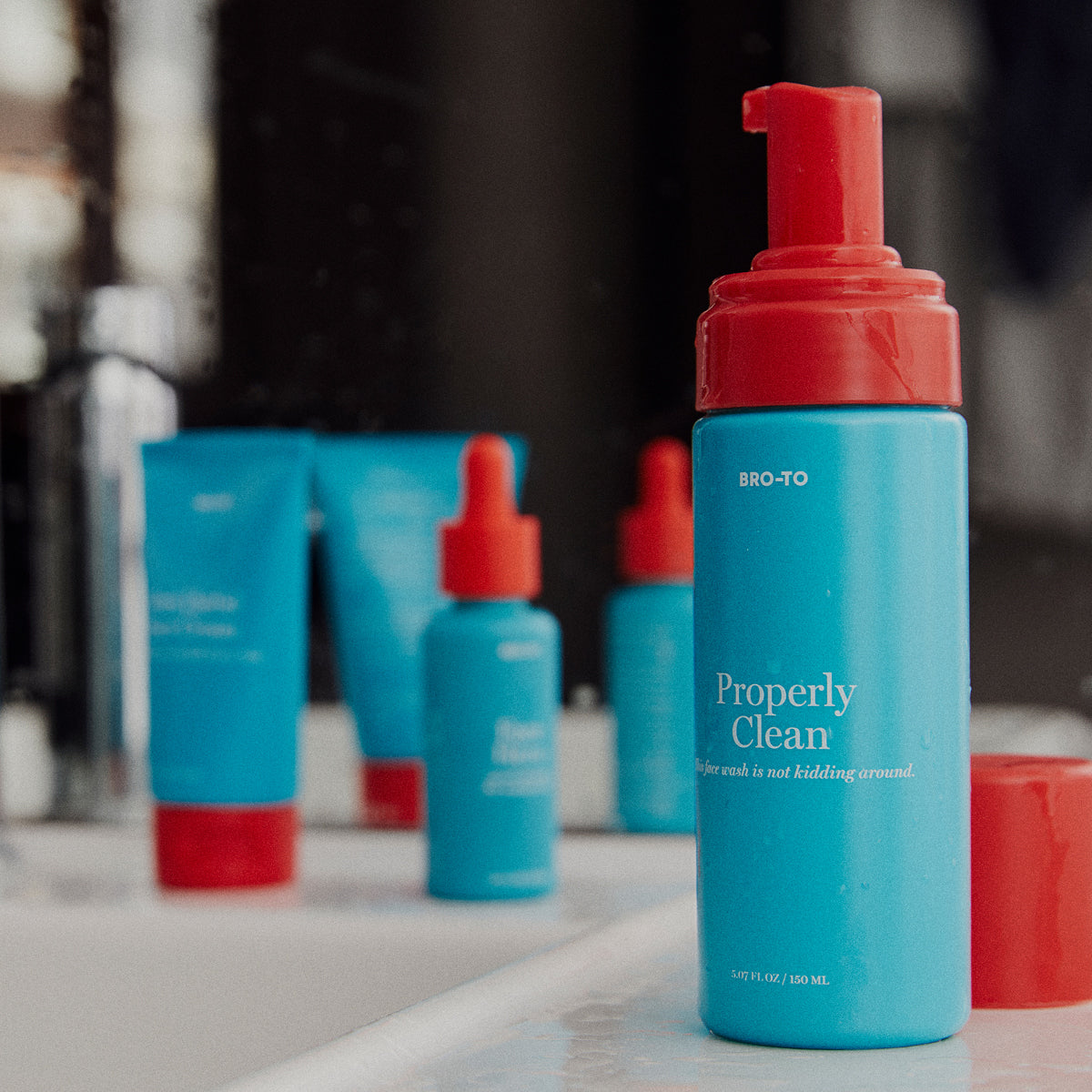 Bro-To The Full Face Gifts & Sets Bro-To Skincare