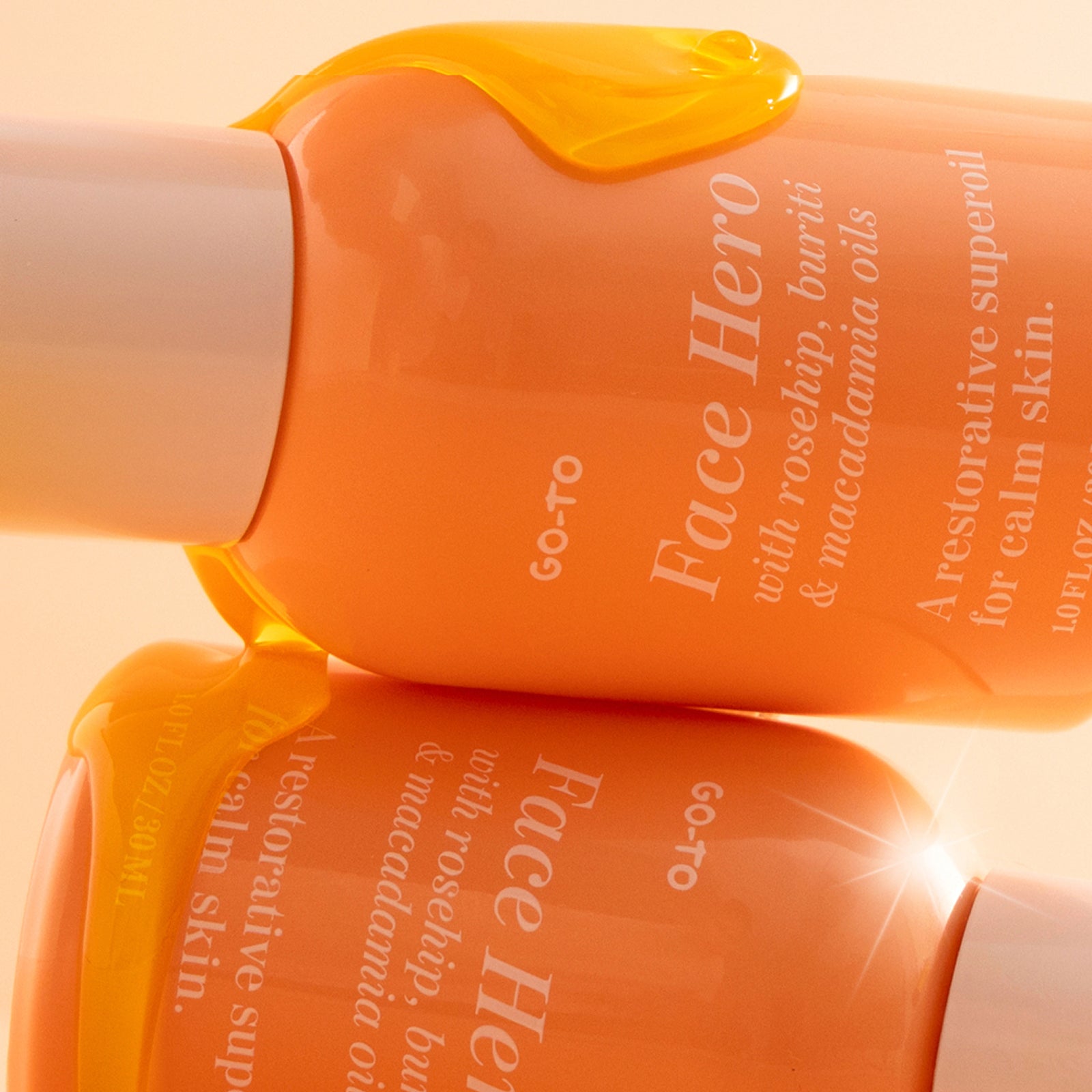 Face Hero - Quiz Test Oils Go-To Skincare