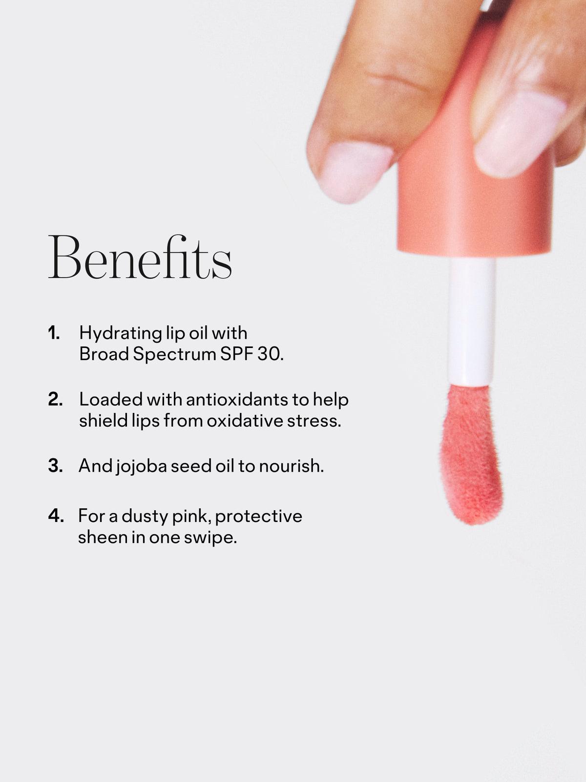 Pinky Lip Glaze