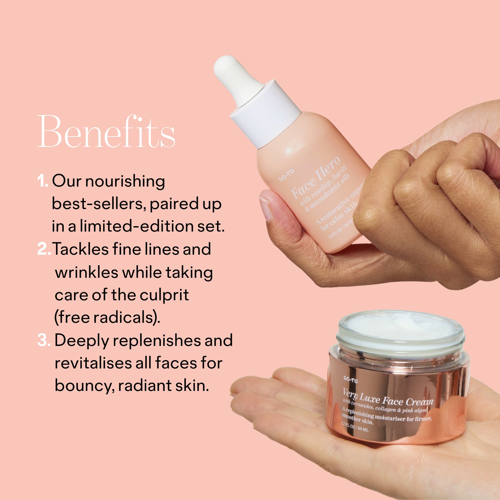 Nice 'n' Nourished Gifts & Sets Go-To Skincare