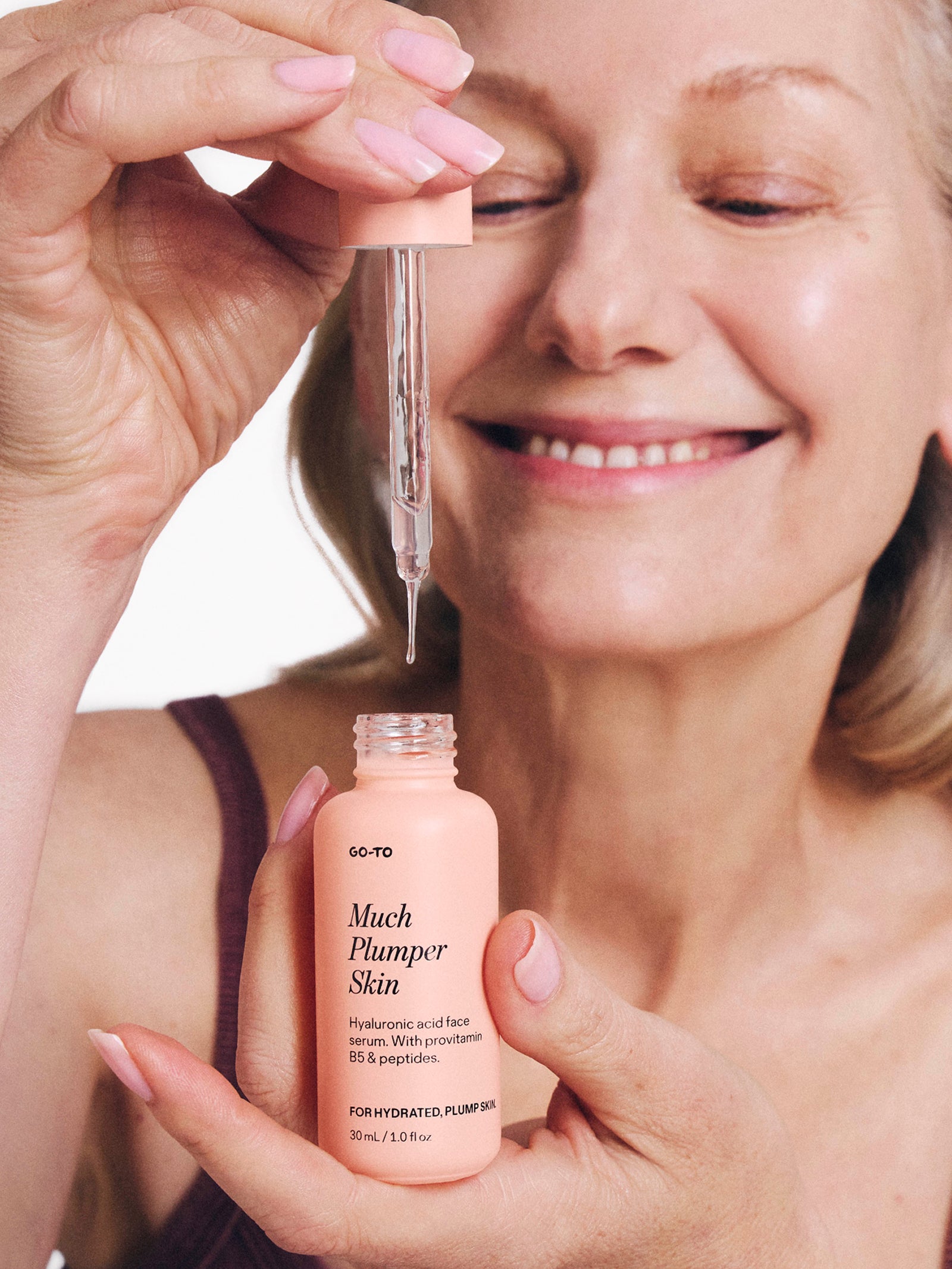 Much Brighter, Plumper Skin