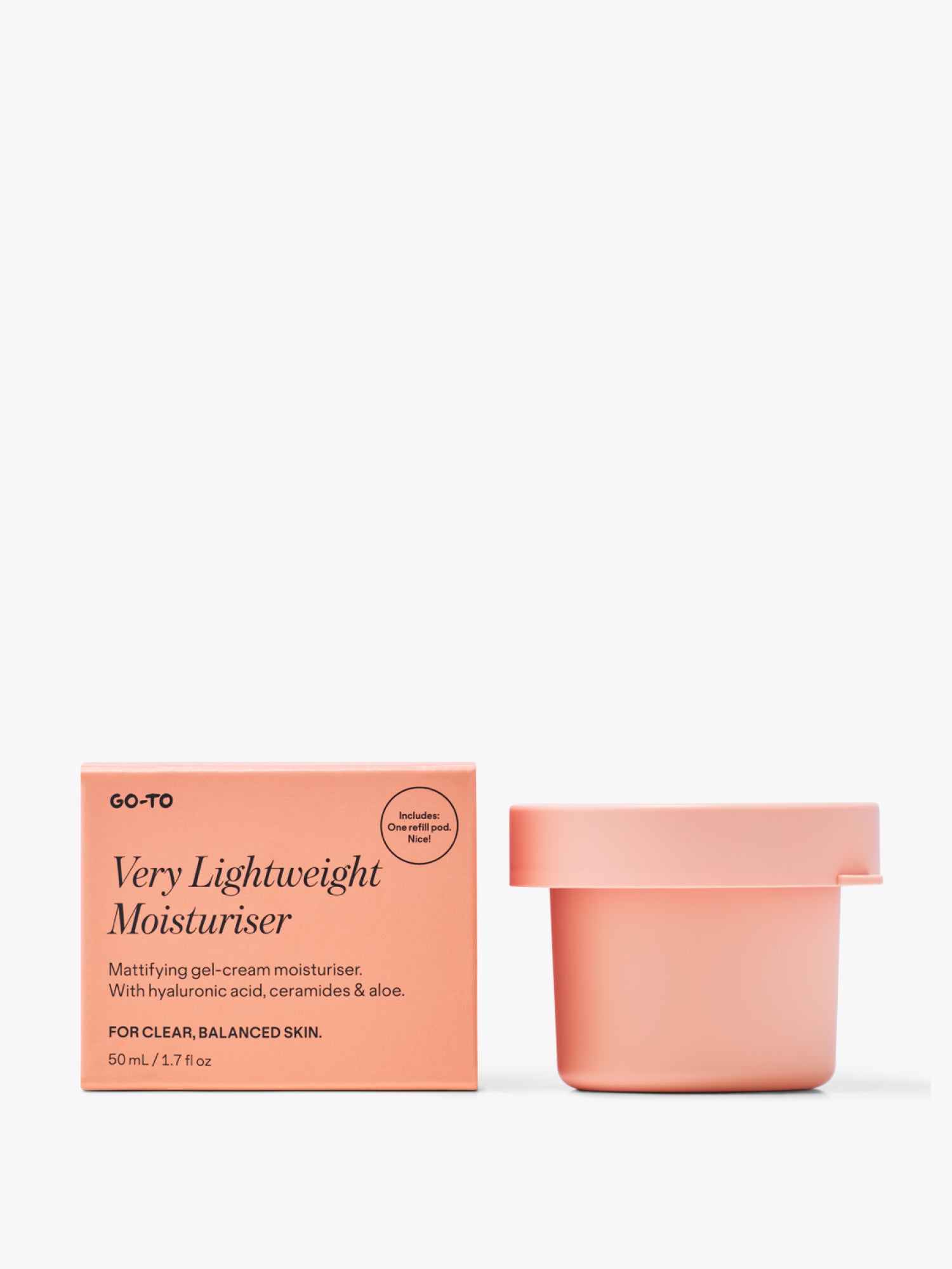 Very Lightweight Moisturiser Refill