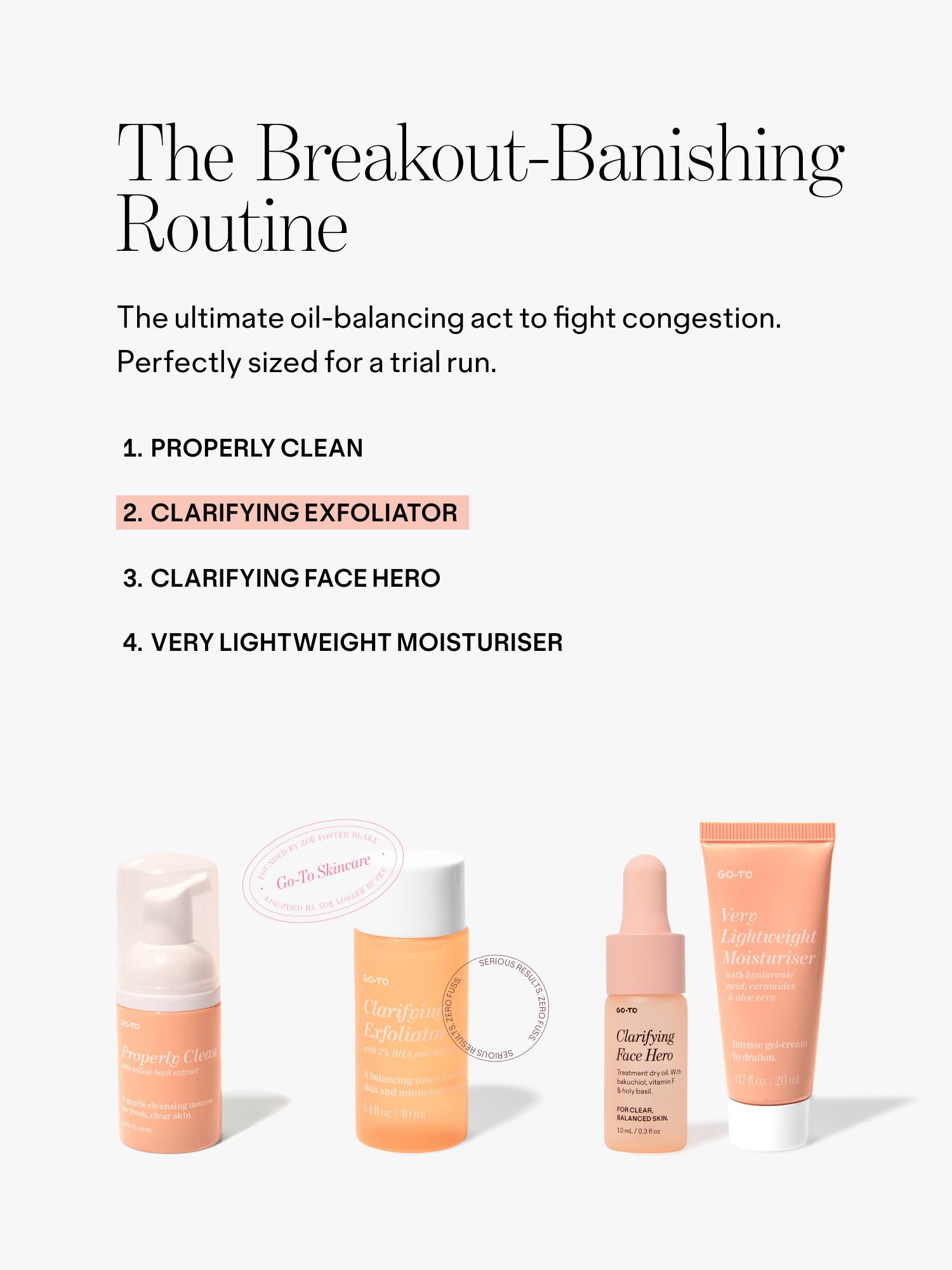 Clarifying Exfoliator Mini