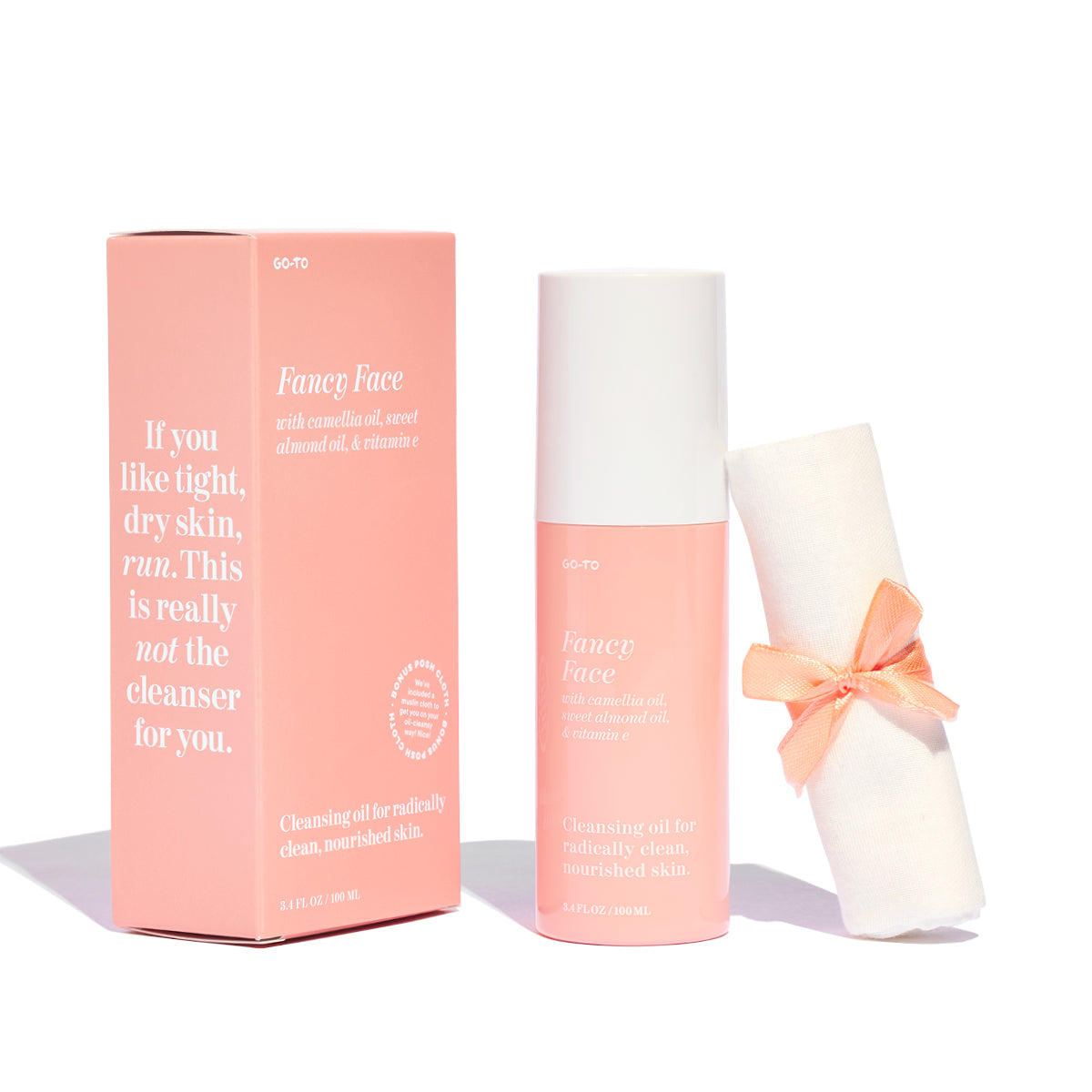 Fancy Face - Quiz Test Oil Cleanser Go-To Skincare