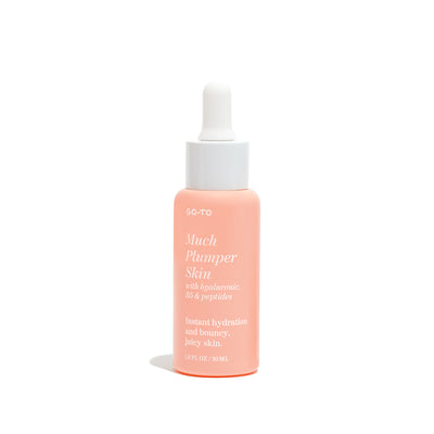 Much Plumper Skin Gift Serum Go-To Skincare