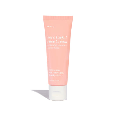 Very Useful Face Cream Moisturiser Go-To Skincare 50ml