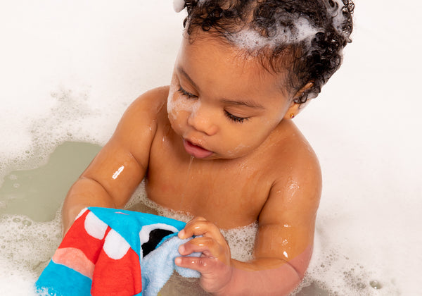 Make bathtime an opportunity to learn.