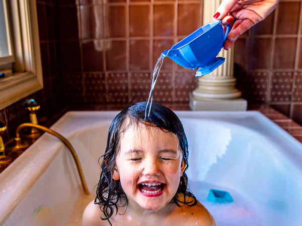 Why your kid hates hair washing. (And how to fix it.)