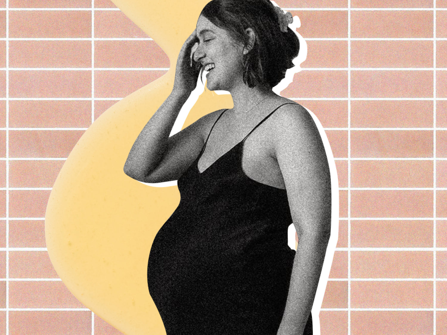 Navigating Pregnancy Skin (When You’re Half Asleep And Throwing Up)