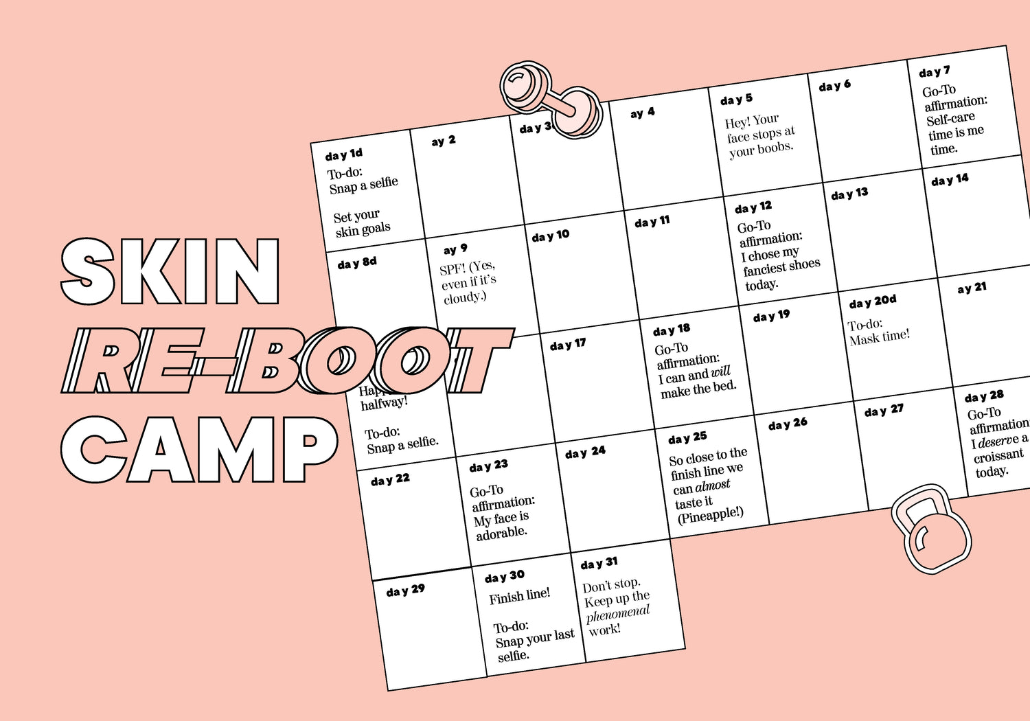 Go-To HQ Tackle The 30-Day Skin Re-Boot Camp, Here’s How It Went