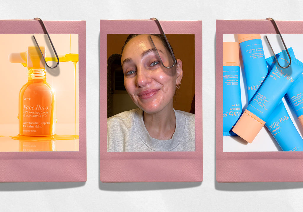 Zoë’s 4-Step Post-Treatment AM Routine