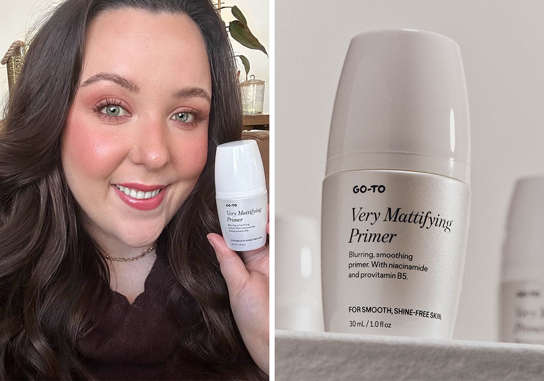 Makeup Artist, Madeleine Grace Puts Very Mattifying Primer To The Test