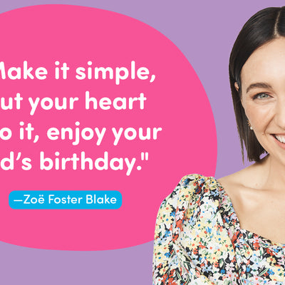 Give your kid a great birthday.