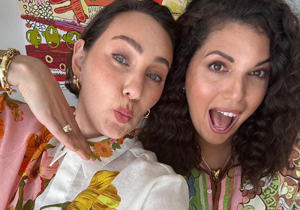 We Spoke To Zoë And Lesleigh About The Go-To x Alémais Collaboration, Summer Skin, And Summer Styling, So Dig In!