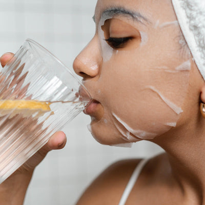 Is Drinking More Water Actually Going To Hydrate My Skin?