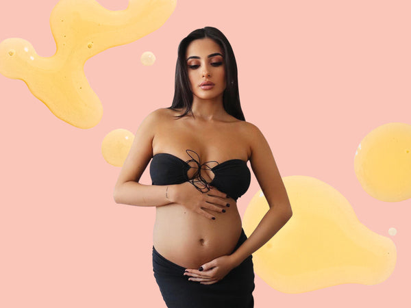 How A Baby Bump Changes Your Body Care Routine