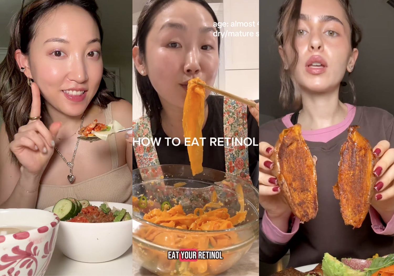 Can You Really Eat Your Skincare? We Asked A Nutritionist