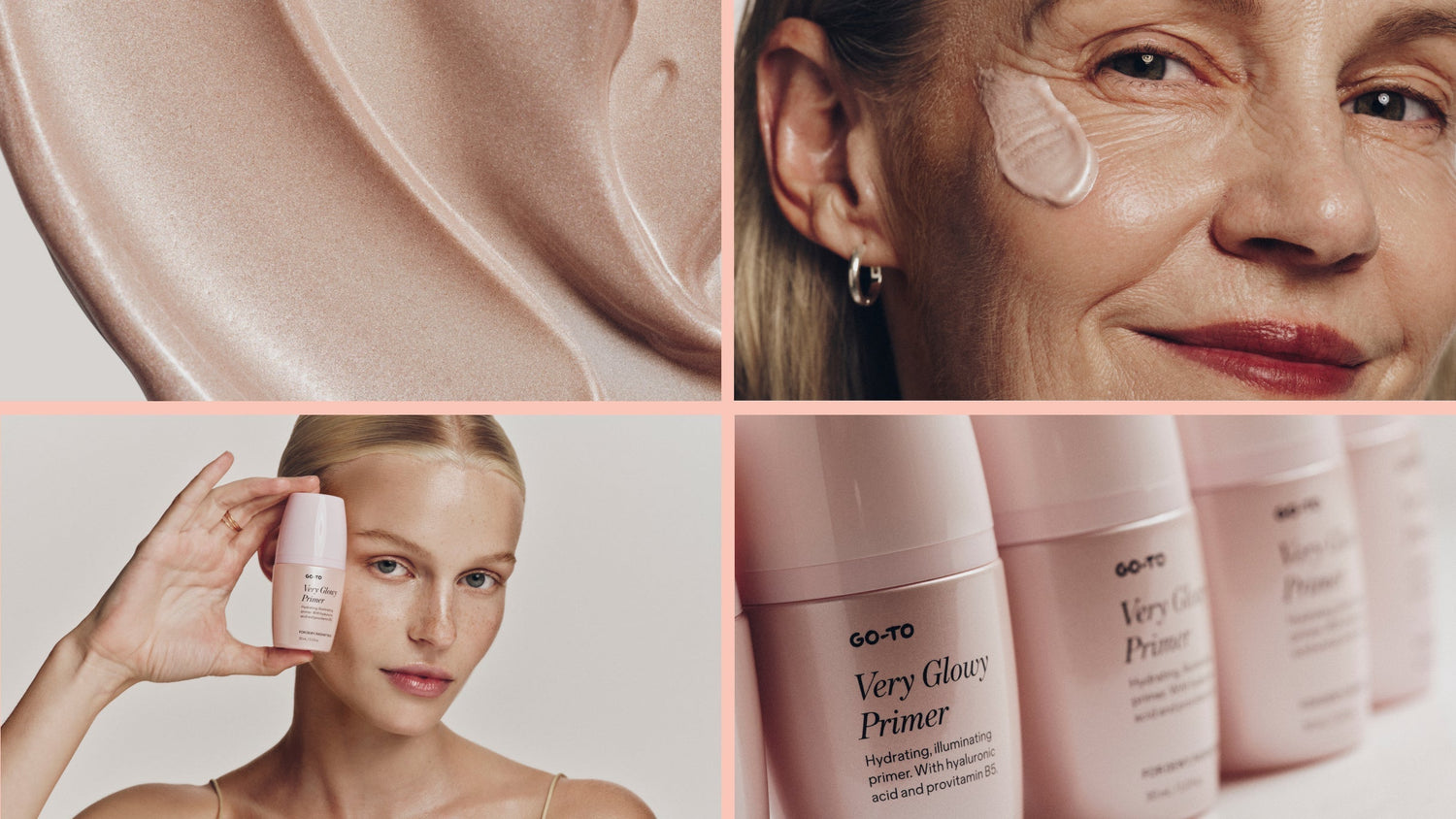 Four Ways To Use Your Very Glowy Primer
