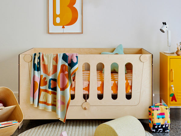 4 fun ways to inject colour into your child’s bedroom (and why).