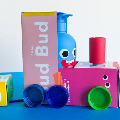 How to make a crafty carton train.