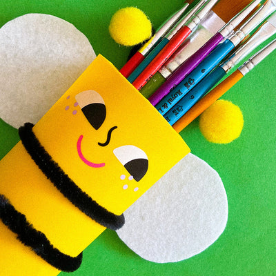 How to make a Super Softy Bee.
