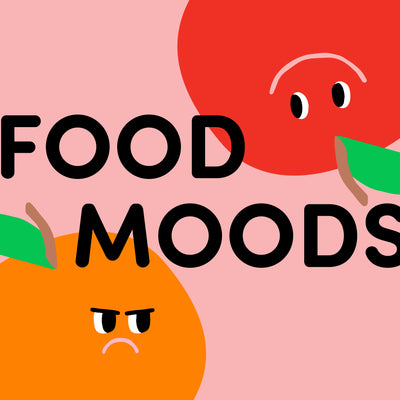 How food can affect kids moods.