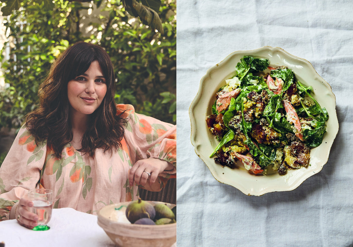Julia Busuttil Nishimura's Crispy Roast Potato Salad With Smoked Trout And Dill