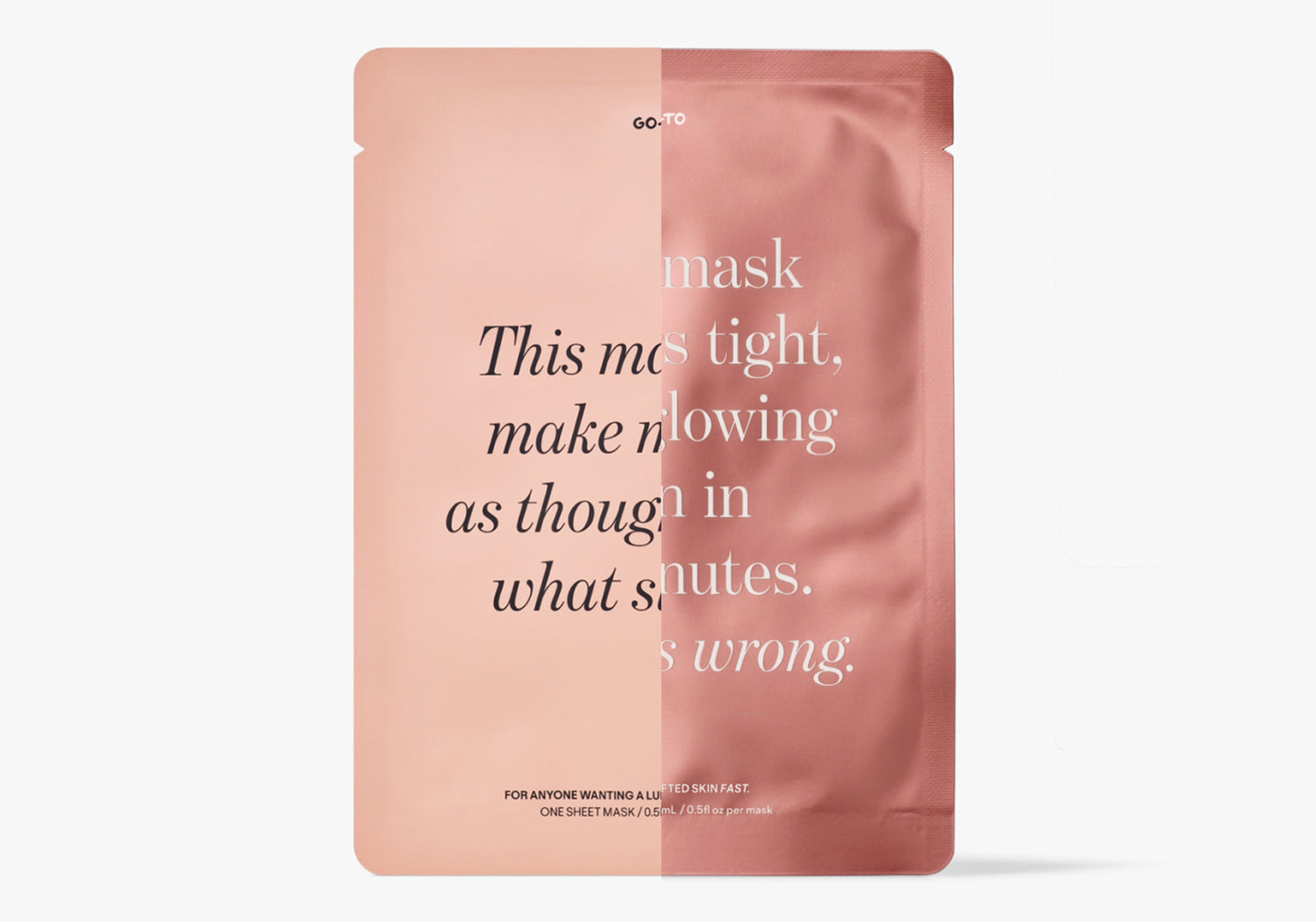 What’s The Difference Between Go-To’s Sheet Masks