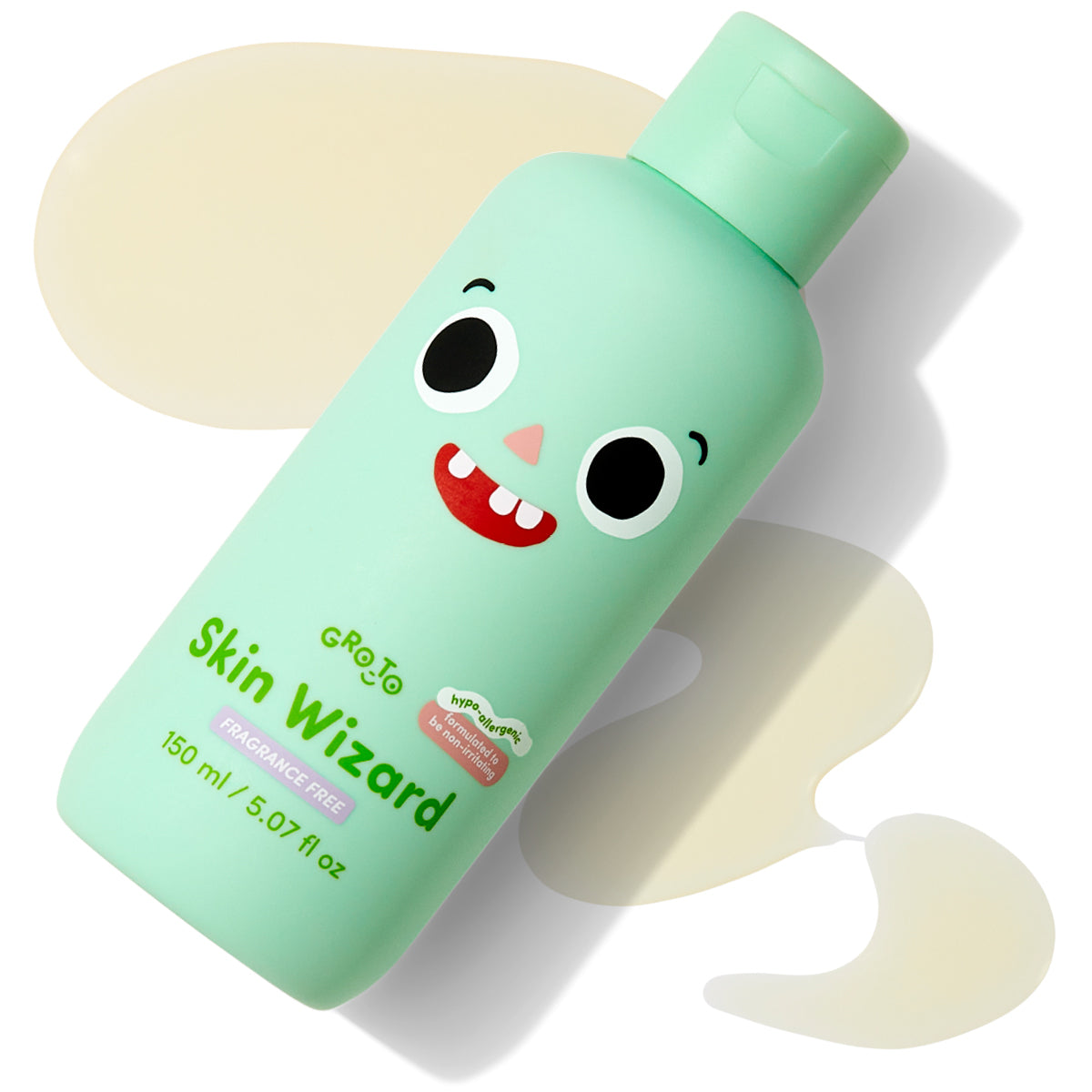 Skin Wizard Fragrance Free Gro-To Gro-To Skincare   