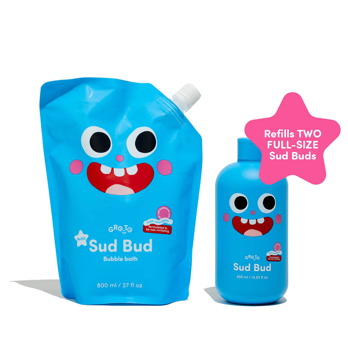 Sud Bud Refill Gro-To Gro-To Skincare   