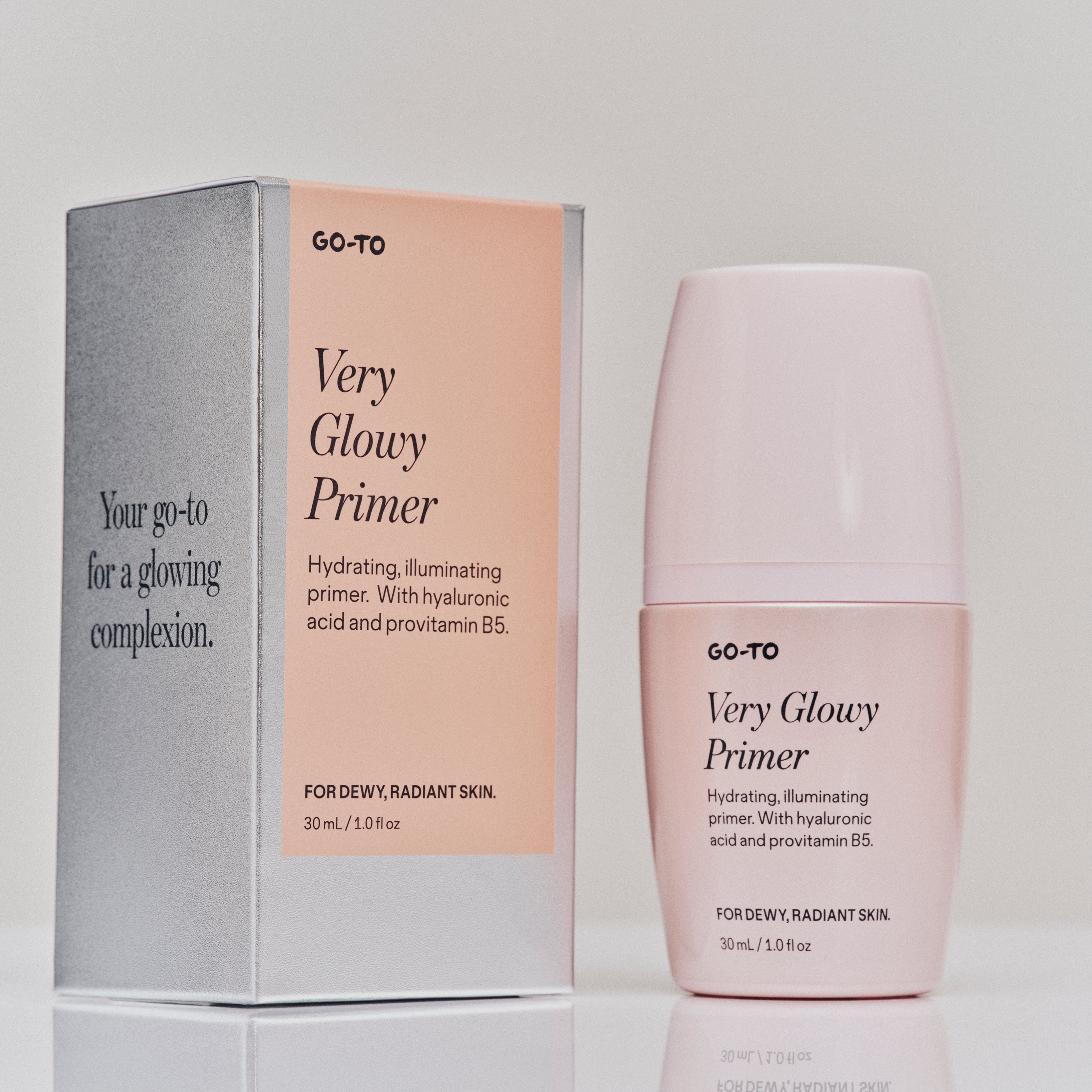 Very Glowy Primer Primer Go-To Skincare